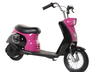 Hello Kitty MOD Moped 