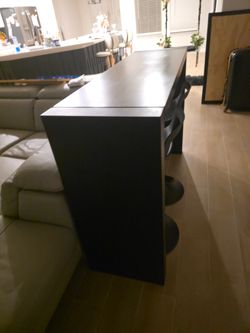 Bar Height Table