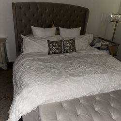 Cal king bedroom set