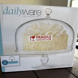 Glass Cake Stand/Display