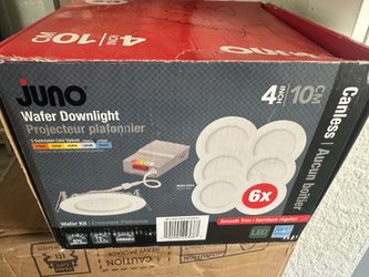 Juno 4 inch wafer lights
