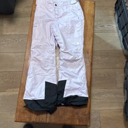 North Face Ski Pants Girl, Lightly Used
