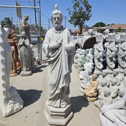 CONCRETE SAN JUDAS TADEO STATUE $300 EACH (4' FEET TALL)