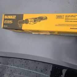 Dewalt Atomic 1/2" Ratchet 