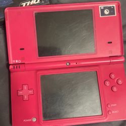 Nintendo Dsi Rosa 3 Juegos 