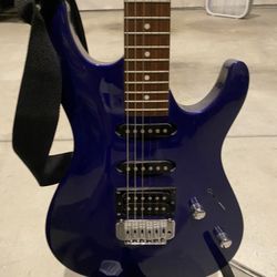 Ibanez GIO Guitar And Vox Amp