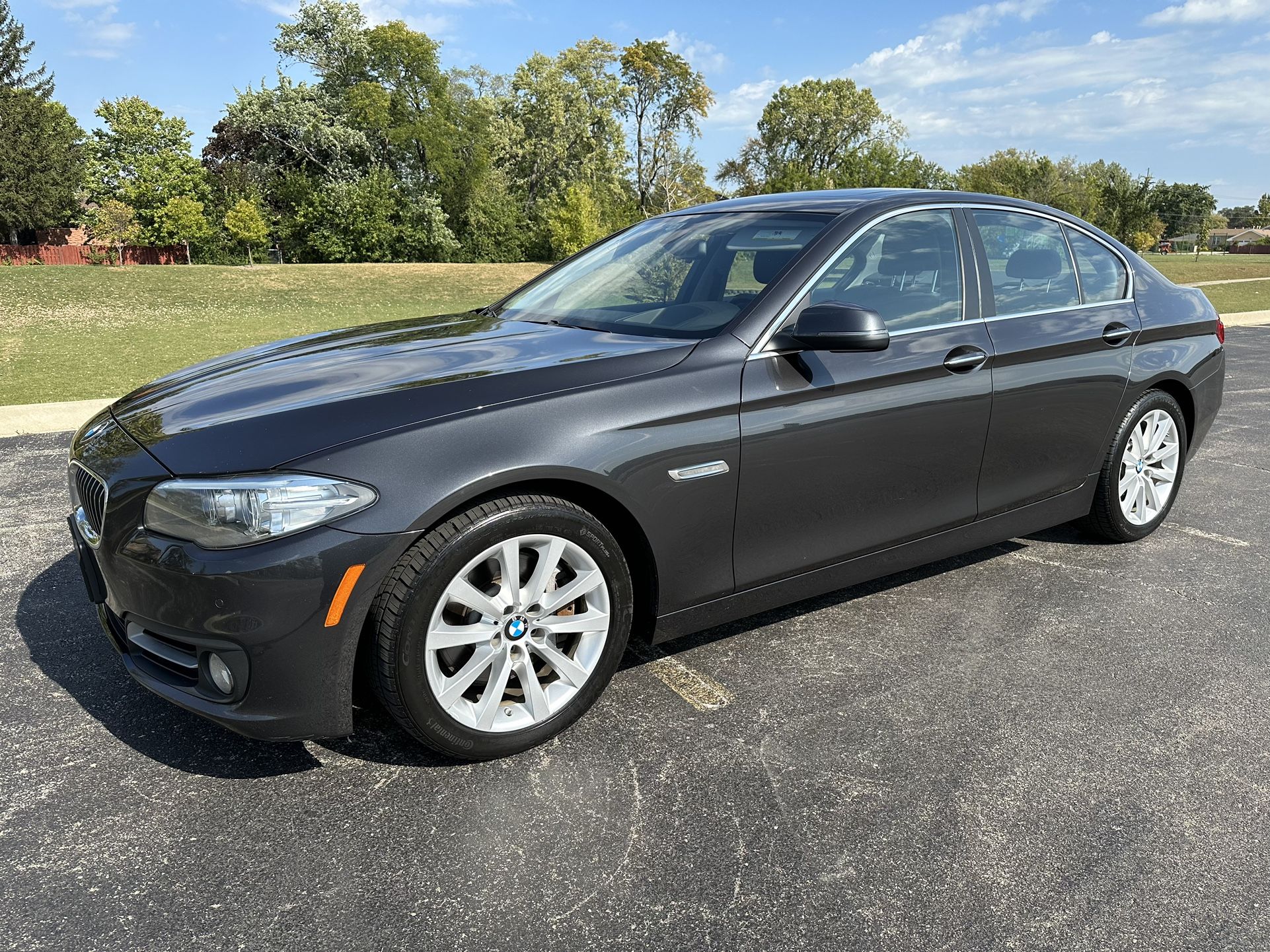 2016 BMW 5 Series
