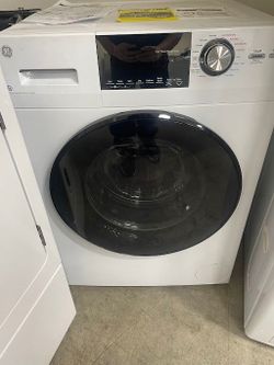 GE 2.4 Cu. Ft. White Washer Dryer Combo