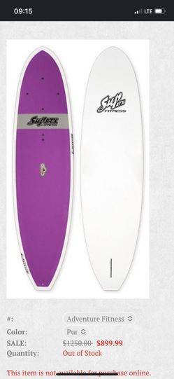 ATX Paddle Board Yoga Fitness