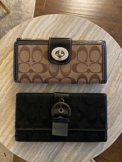 Coach Wallet Bundle