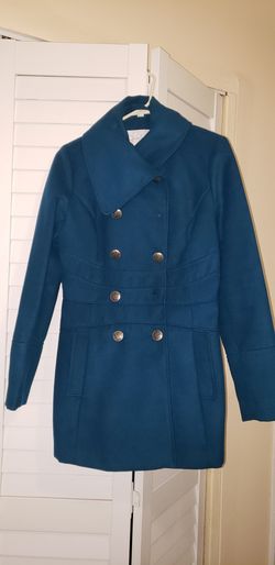 Jessica simpson sz S teal peacoat