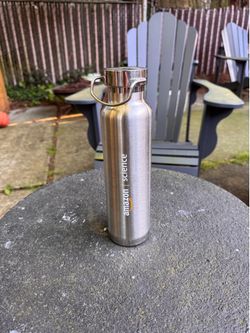 Amazon Science Stainless Steel Water Bottle