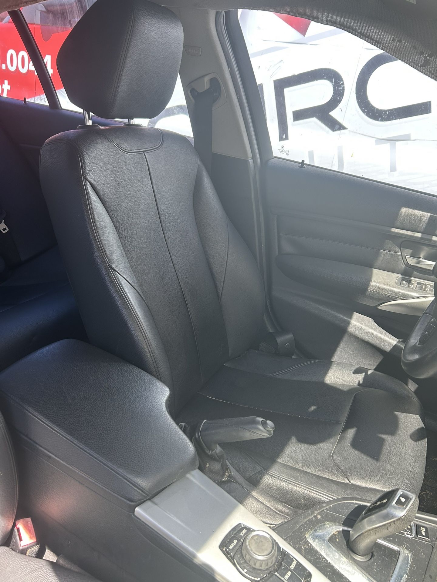 BMW Black Seats
