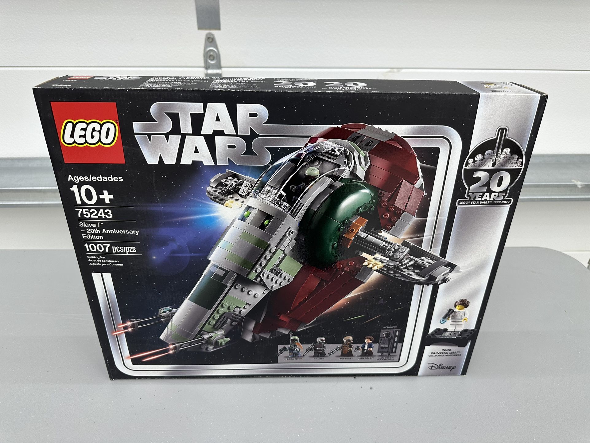 75243 LEGO Star Wars Slave I – 20th Anniversary Edition