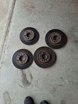 Ford Fusion Brake Rotors