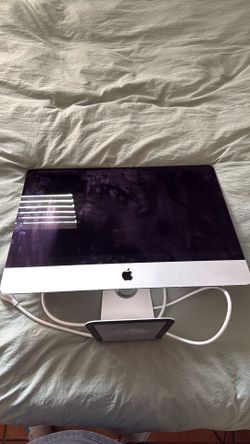 OBS, IMac 21.5 in 2013