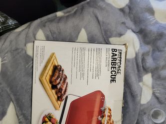 Kikkerland Briefcase BBQ