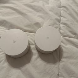 Google Wi-Fi routers