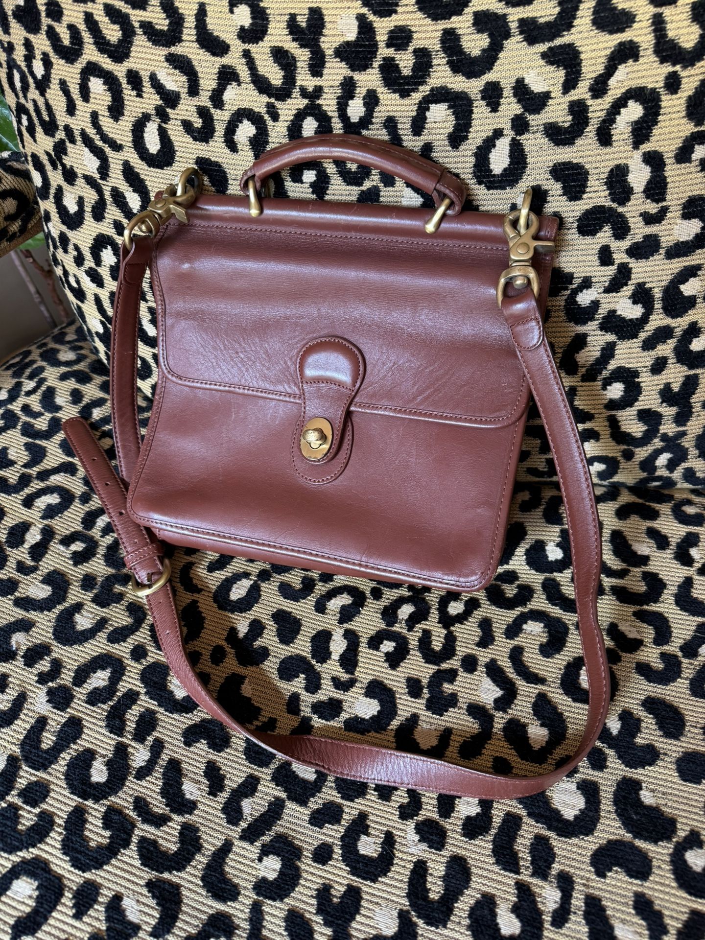 Beautiful Leather Shoulder/cross Body Purse