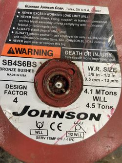 New Pullie Never Been Used 