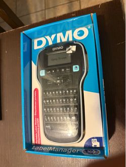 Dymo LabelManager 160 Label Maker Black New