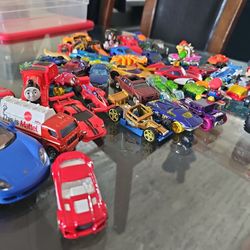 Magnetic  Blocks,  And Stuff Animals,  With Manny  Car Tys 