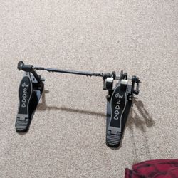 DW Double Foot Pedal