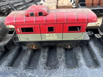 Vintage Train Tracks Transformer