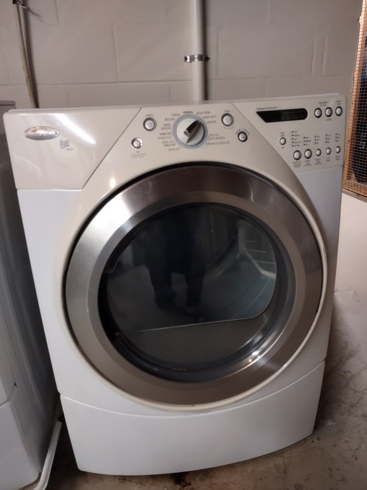 Whirl Pool Dryer Front Loader