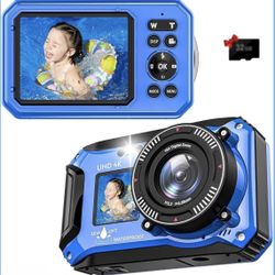 Digital Underwater Camera 