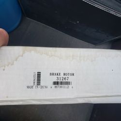 Brand New Duralast Brake Rotors 