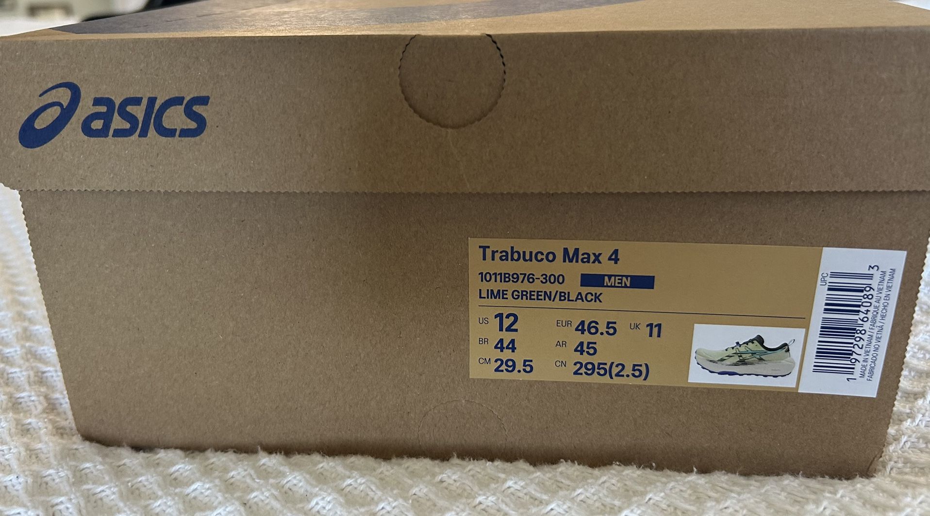 ASICS TRABUCO MAX 4