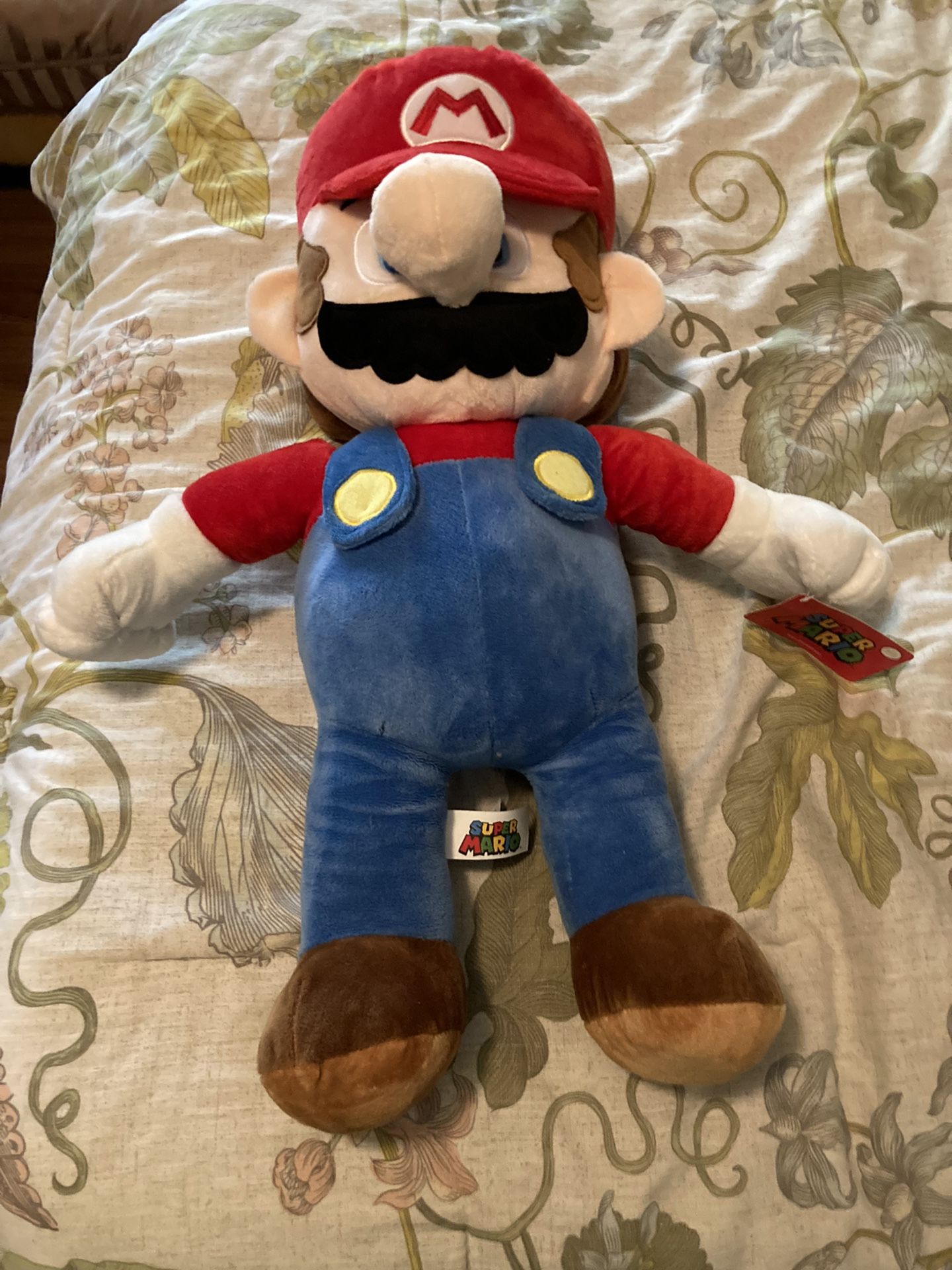 Mario Plushy Medium Size