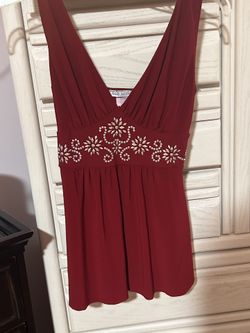Body Central Baby Doll Top