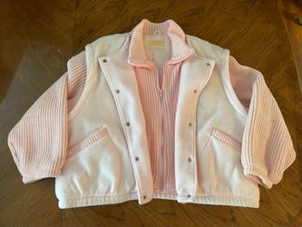 Gorgeous Pink Women’s Fingerhut Fashions Jacket - Large