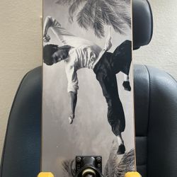DGK Bruce Lee The Legend In Paradise Deck