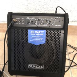 Simmons Drum Amp DA50B