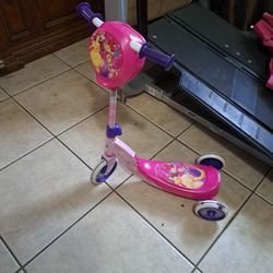 Princess Scooter 