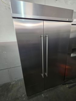 48" KITCHENAID BUILT IN STAINLESS STEEL REFRIGERATOR