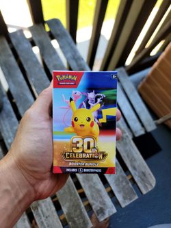 Pokémon 30th Celebration Booster Bundle