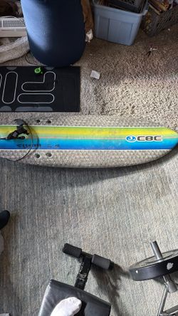 5’8 Foam Surfboard (Sushi CBC)