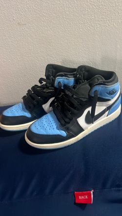 Jordan 4 blue size 3Y