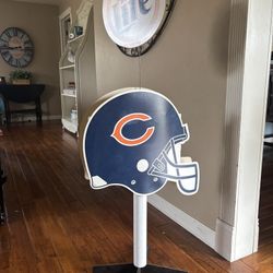 Chicago Bears Miller Lite Sign