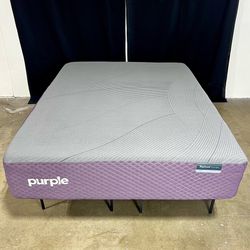 Queen Purple Restore Premier Hybrid Mattress (Firm)