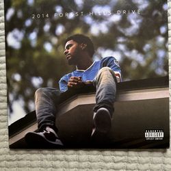 J Cole 2014 Forest Hills Drive Vinyl