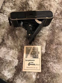 Voigtlander bessa 6.3 vintage camera old collectible camera