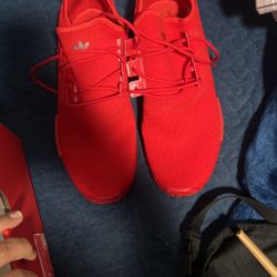 Adidas Shoes Red