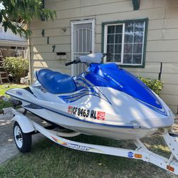 2006 Yamaha Waverunner 110 4 Stroke