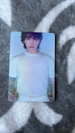 Jeon Jungkook BTS GOLDEN Photo cards