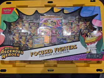 Ascended Heroes Focused Fighters 14 Packs